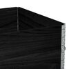 vidaXL Colliers de palette 2 pcs noir 120x80 cm bois de pin solide