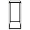vidaXL Table console Blanc 60x35x75 cm Verre tremp&eacute;