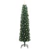 vidaXL Sapin de No&euml;l artificiel Vert 240 cm PVC et acier et plastique