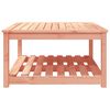 vidaXL Table de jardin 82,5x82,5x45 cm bois massif de douglas