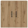 vidaXL Armoire murale chêne artisanal 60x31x60 cm bois d'ingénierie