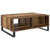 vidaXL Table basse Bois Ancien 90 x 60 x 35 cm Bois d'ing&eacute;nierie