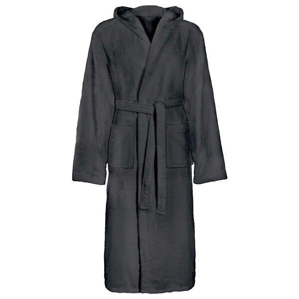 vidaXL Peignoir KINN Anthracite XL Coton