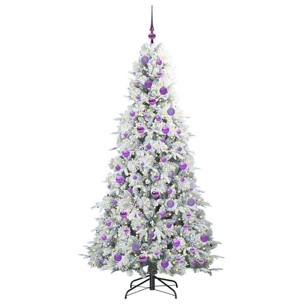 vidaXL Sapin de No&euml;l Artificiel &agrave; Branches Articul&eacute;es Vert 180 cm