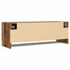vidaXL Garde-robe vieux bois 100x32,5x35 cm bois d'ing&eacute;nierie