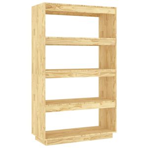 vidaXL Biblioth&egrave;que/S&eacute;parateur de pi&egrave;ce 80x35x135cm bois de pin massif