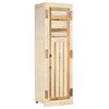 vidaXL Garde-robe bois de manguier massif 60x50x200 cm