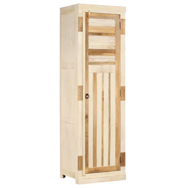 vidaXL Garde-robe bois de manguier massif 60x50x200 cm