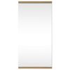 vidaXL Armoire de bain à miroir d'angle chêne 30x24x60 cm