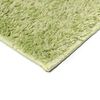 vidaXL Tapis &agrave; poils longs 80 x 150 cm Vert