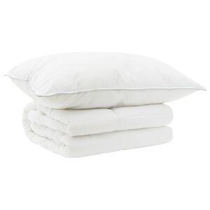 vidaXL Ensemble de couette et d'oreiller 2 pc 140x200 cm &Eacute;t&eacute; 140 GSM