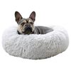 Kerbl Lit douillet pour chien Fluffy 18 cm Gris clair