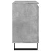 vidaXL Armoire de bain gris b&eacute;ton 58x33x60 cm bois d'ing&eacute;nierie