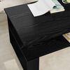 vidaXL Table basse Ch&ecirc;ne noir 90 x 50 x 40 cm Bois d'ing&eacute;nierie