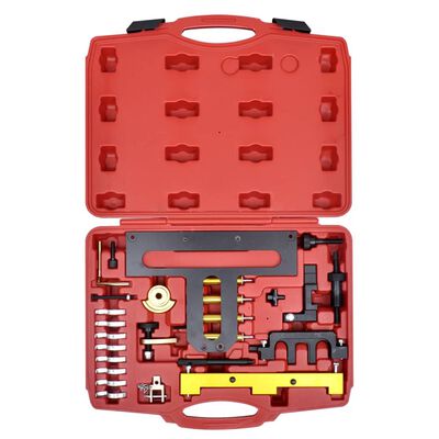 vidaXL Kit d'outils de verrouillage calage moteur à essence BMWN42/N46