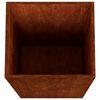 vidaXL Jardini&egrave;re 32x29x75 cm acier corten