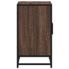 vidaXL Armoire de lavabo de salle de bain ch&ecirc;ne marron 90x33x60 cm