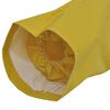 vidaXL Combinaison de pluie 2 pcs imperm&eacute;able r&eacute;sistant &agrave; capuche XL