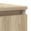 vidaXL Buffet avec tiroirs ch&ecirc;ne sonoma 100,5x35x76 cm bois ing&eacute;nierie