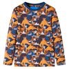 Pyjamas enfants manches longues cognac 92