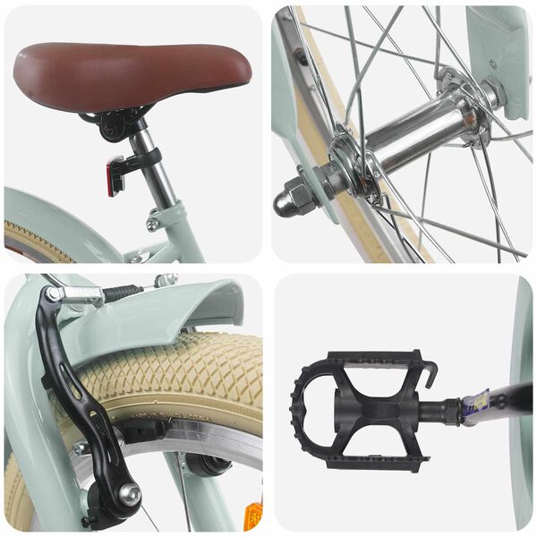 vidaXL V&eacute;lo pour Enfants 20 Pouces pour les enfants de 6 &agrave; 11 ans