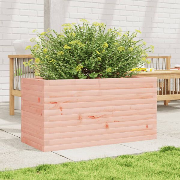vidaXL Jardini&egrave;re 90x40x46 cm bois massif de douglas