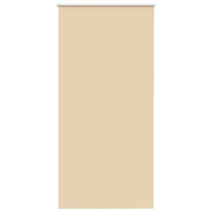 vidaXL Store enrouleur occultant largeur du tissu 110,7 cm polyester