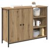 vidaXL Buffet Ch&ecirc;ne artisanal 100 x 33 x 75 cm Bois d'ing&eacute;nierie