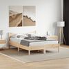 vidaXL Cadre de lit sans matelas 140x200 cm bois massif de pin