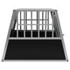 vidaXL Cage pour chien &agrave; double porte 94 x 88 x 69 cm