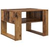 vidaXL Table basse Bois ancien 66 x 53 x 45 cm Bois d'ing&eacute;nierie