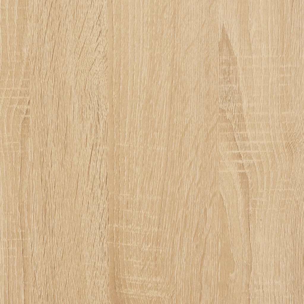 vidaXL Table basse chêne sonoma 104x60x35 cm bois d'ingénierie