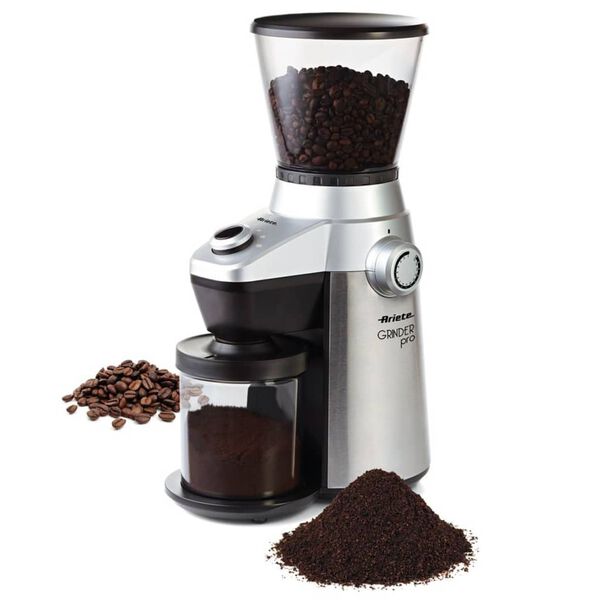 Ariete Moulin &agrave; caf&eacute; Grinder Pro 150 W 300 g Argent&eacute;