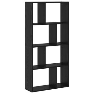 vidaXL Biblioth&egrave;que Ch&ecirc;ne noir 70 x 20 x 102.5 cm Bois d'ing&eacute;nierie