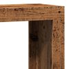 vidaXL Tables basses gigognes 3 pcs vieux bois bois d'ingénierie
