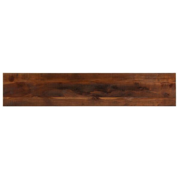 vidaXL Dessus de table 180x40x2,5cm rectangulaire bois massif r&eacute;cup&eacute;r&eacute;