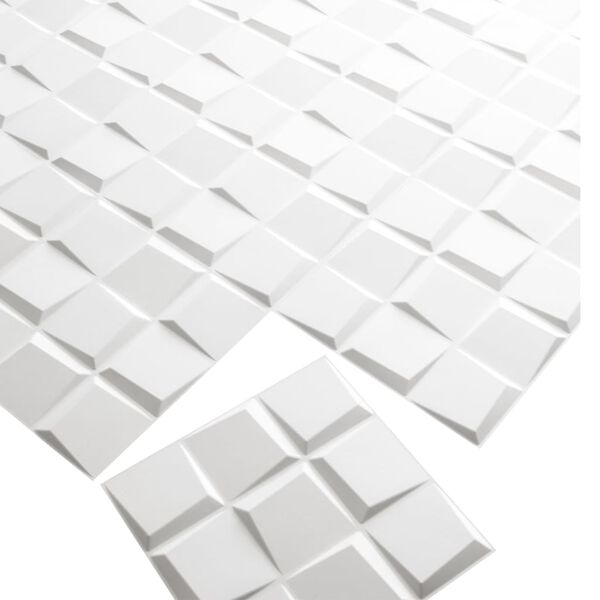 WallArt Panneaux muraux 3D Oberon 12 pcs GA-WA21