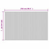 vidaXL Cloison de séparation Bambou naturel 250x165 cm