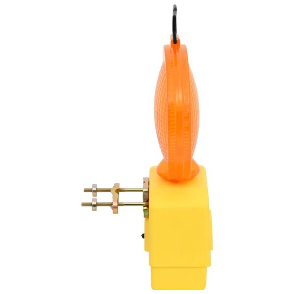 vidaXL Lampes de chantier 10 pcs avec piles 18x8x37 cm