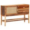 vidaXL Buffet 118x30x76 cm Bois de récupération massif