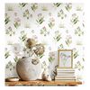 Noordwand Papier peint Blooming Garden 6 Flowers and Plants Blanc vert
