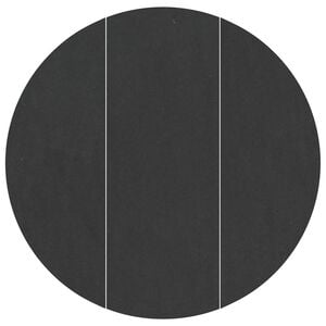 vidaXL Tapis de piscine Noir Ø 366 cm Géotextile en polyester