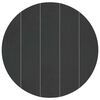 vidaXL Tapis de piscine Noir &Oslash; 550 cm Tissu non tiss&eacute;