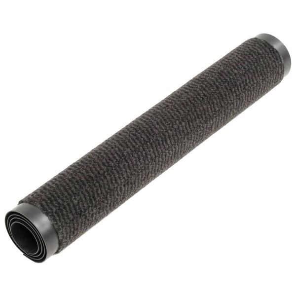 vidaXL Paillassons rectangulaires 2 pcs 80 x 120 cm Noir