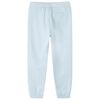 Pantalon de survêtement pour enfants bleu clair 92