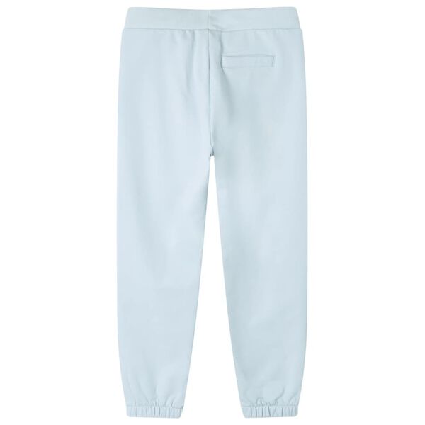 Pantalon de survêtement pour enfants bleu clair 92