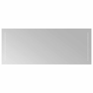 vidaXL Miroir de salle de bain LED Transparent 100 x 40 cm
