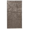 vidaXL Tapis ISTAN &agrave; poils longs aspect brillant gris 80x150 cm