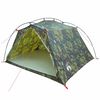 vidaXL Tente tunnel Camouflage 4 personnes
