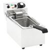 vidaXL Friteuse &eacute;lectrique Acier inoxydable 6 L 2000 W